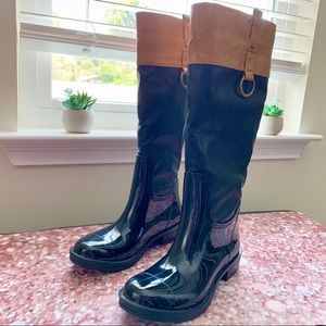 NWOT RAIN BOOTS